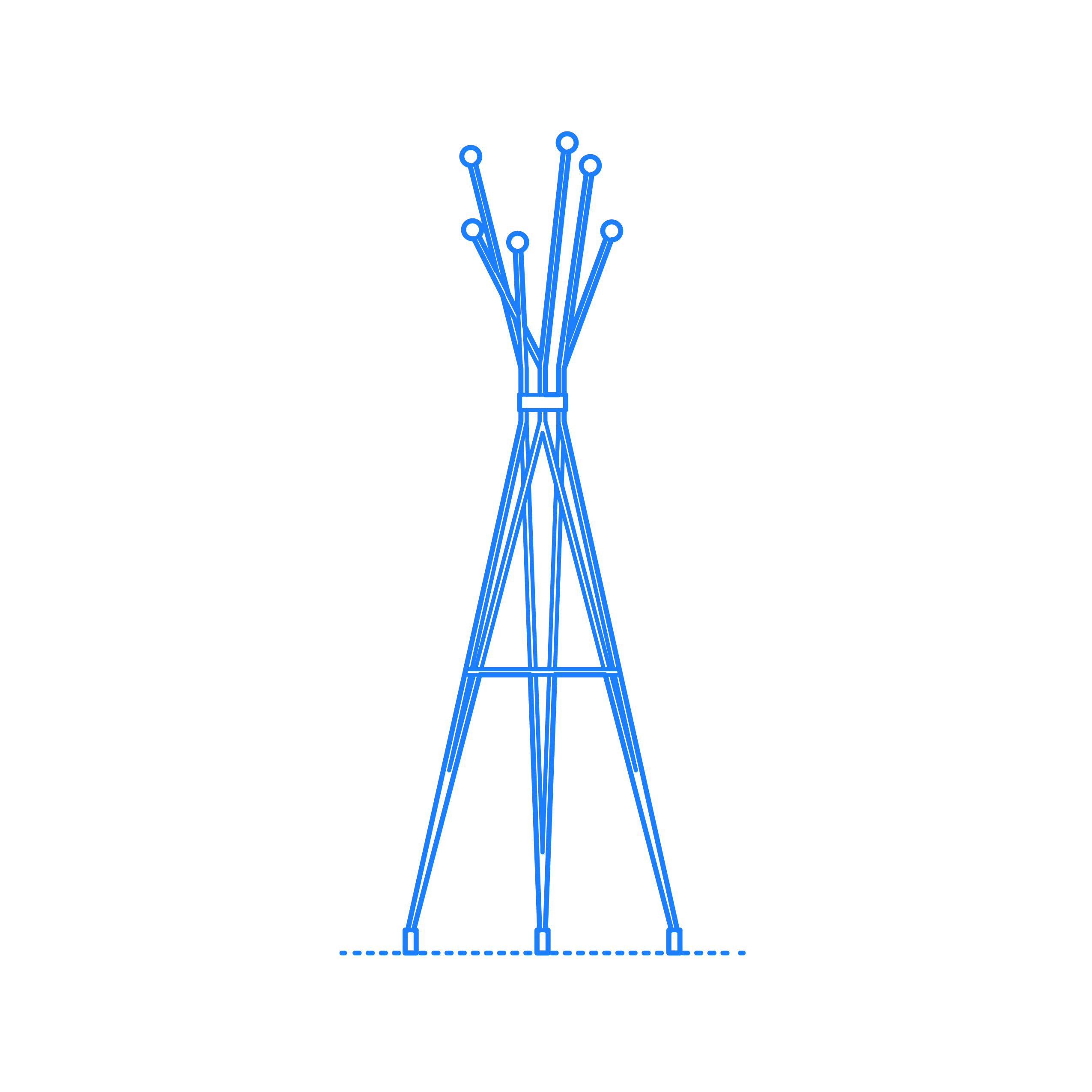 Furniture Coat Rack Hat Stand Darcella Coat Rack Craft Design Svg File Free Vectors